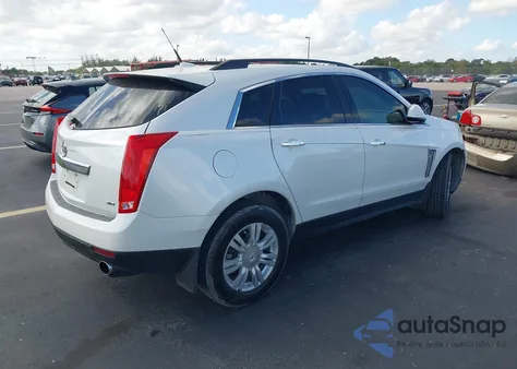 2013 Cadillac Srx Standard из США, поврежденный, VIN 3GYFNAE36DS533256